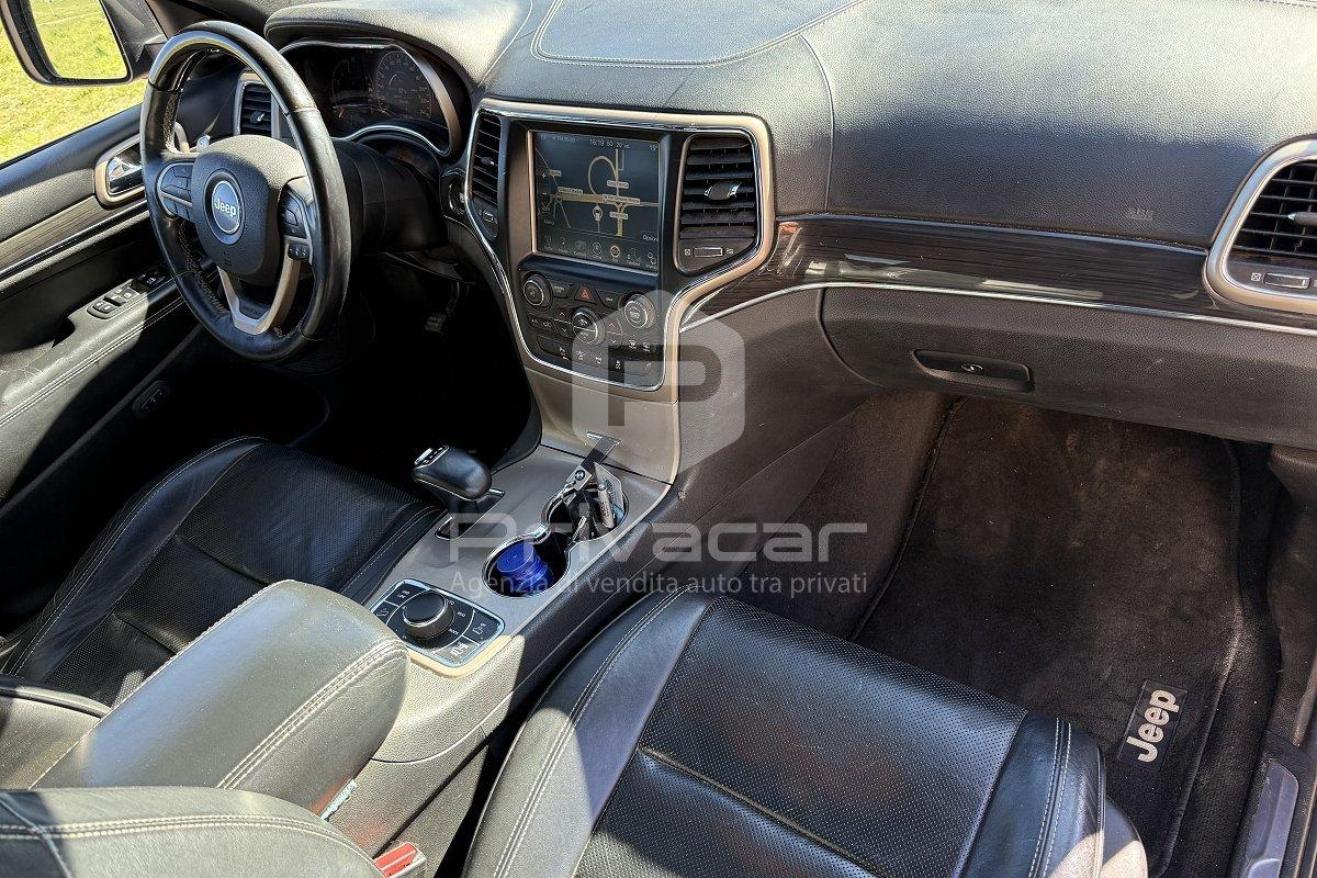 JEEP Grand Cherokee 3.0 V6 CRD 250 CV Multijet II Overland