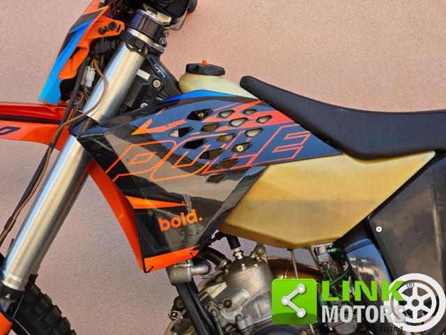 KTM EXC 125 2T Enduro
