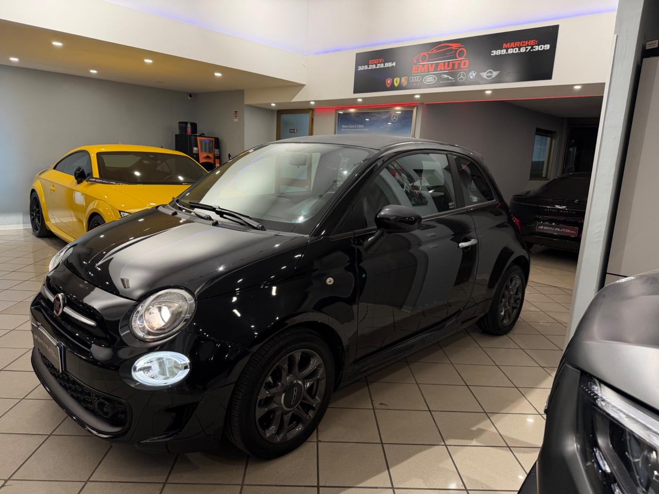 Fiat 500 1.0 hybrid Connect 70cv Ok neopatentati -417-