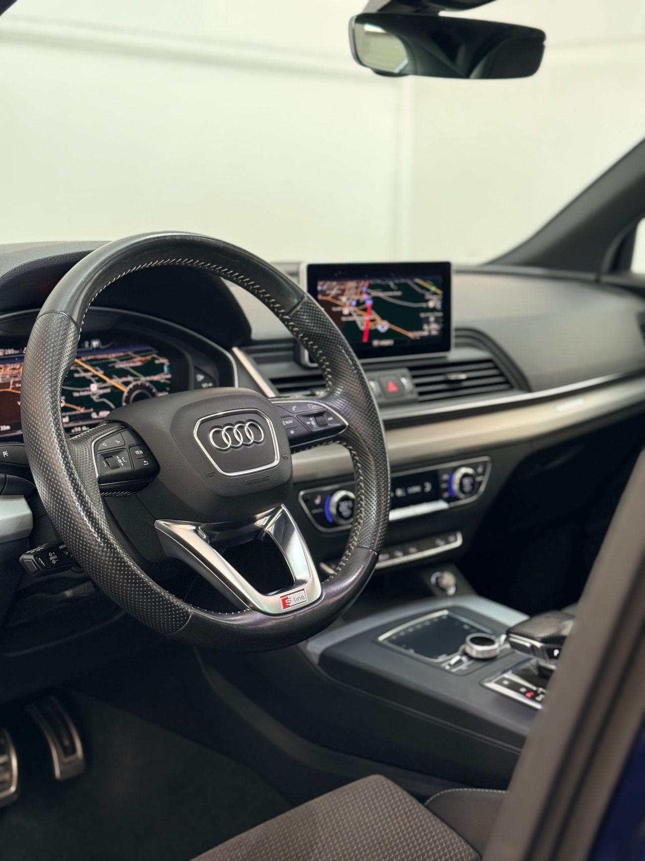 Audi Q5 2.0 TDI 190 CV quattro S tronic Sine Plus 04/2017 Euro 6B