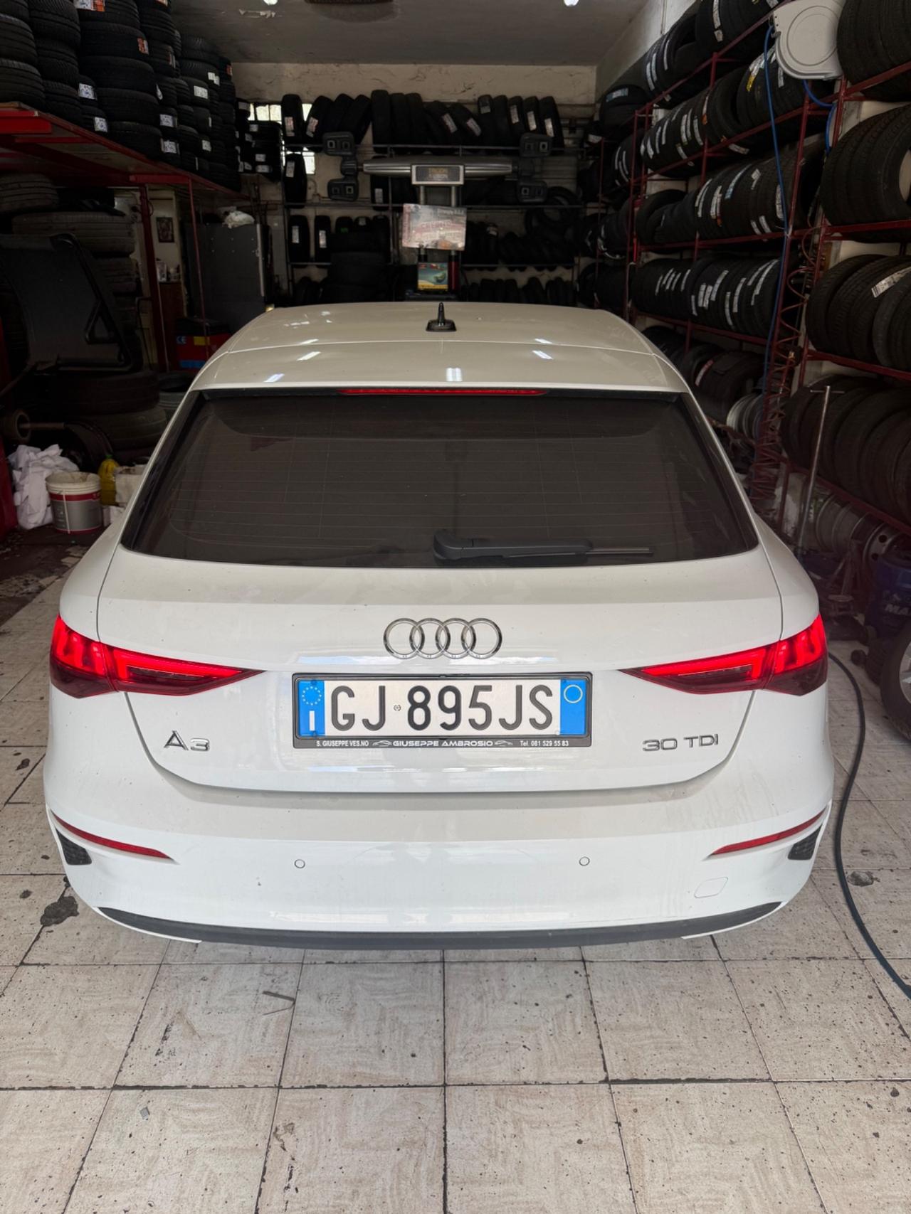 Audi A3 SPB 30 TDI S line edition