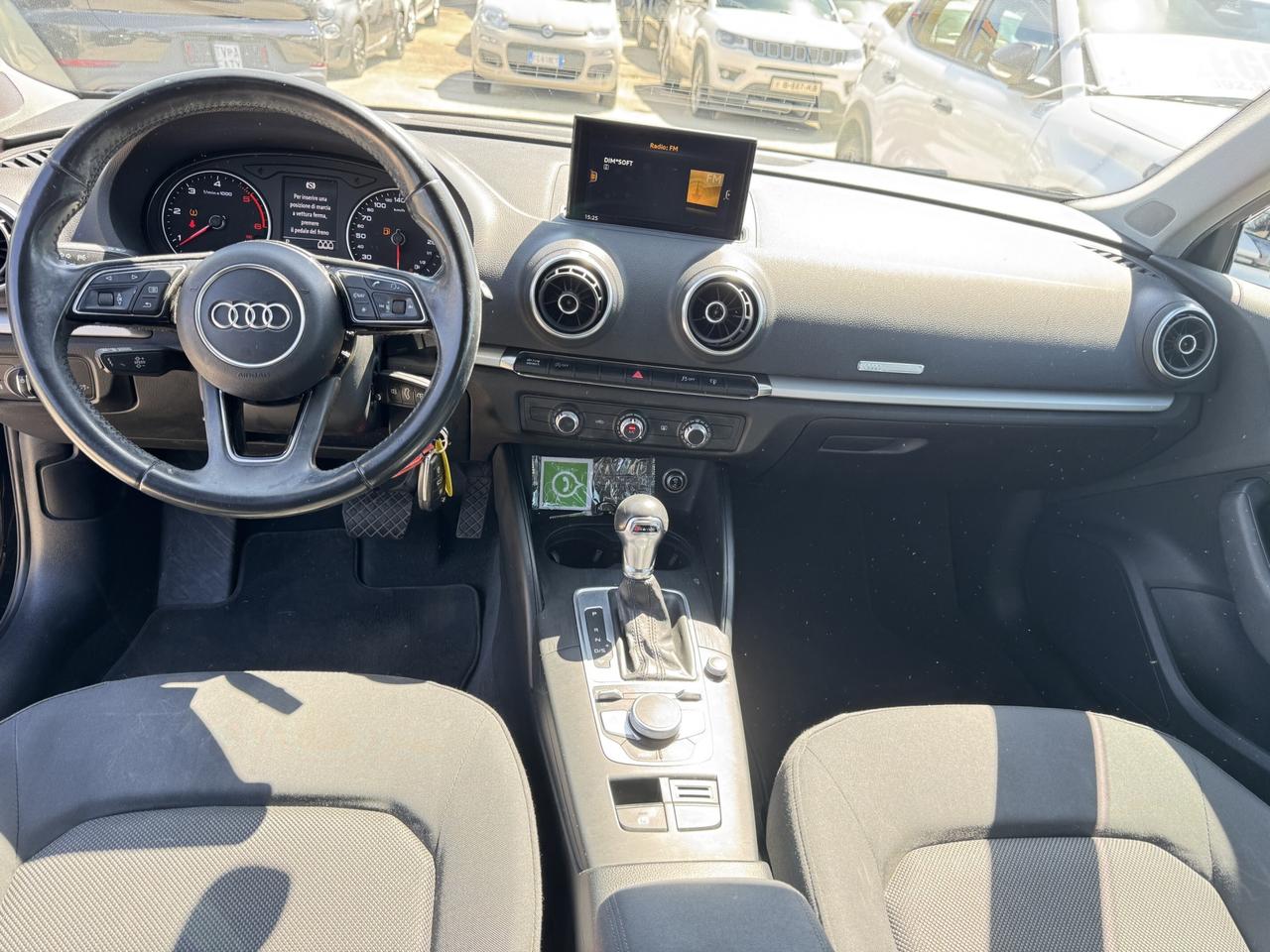 AUDI A3 SPORTBACK 1.6TDI ADATTA NEOPATENTATI