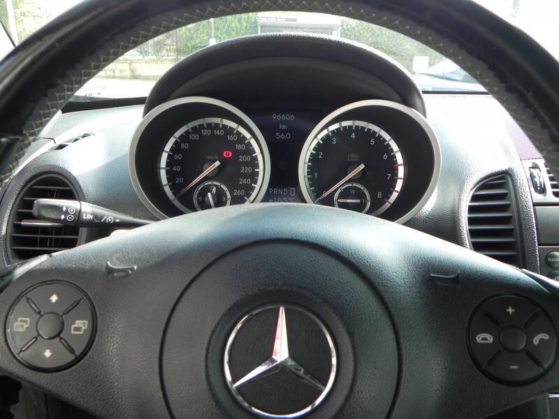Mercedes-benz SLK 200 CGI 2 look Edition1