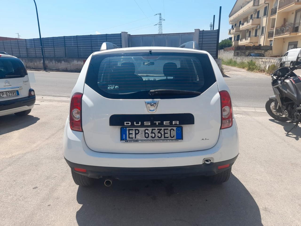 Dacia Duster 1.6cc gpl 12 mesi garanzia-2013