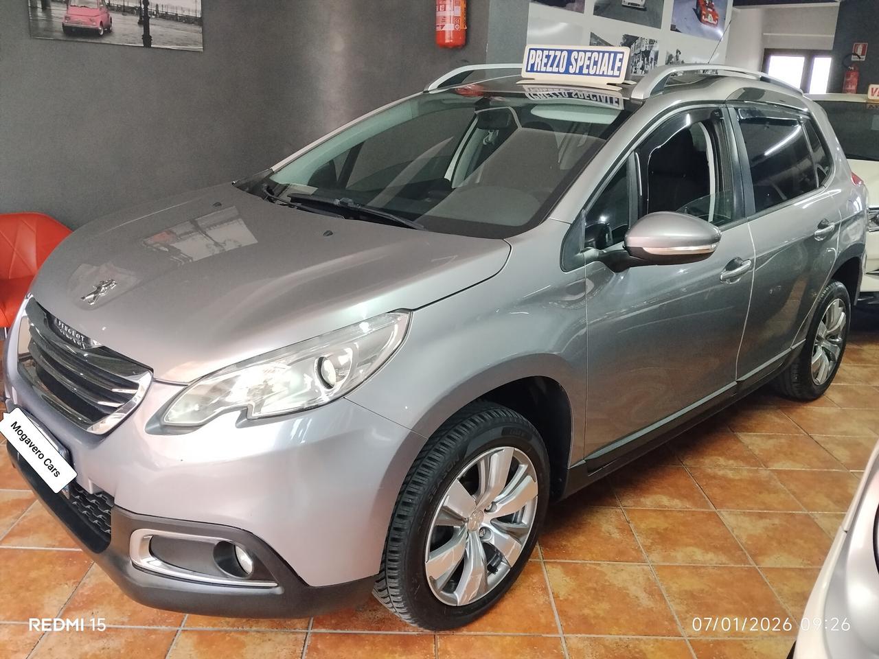 Peugeot 2008 1.4 HDi diesel 70CV full optional
