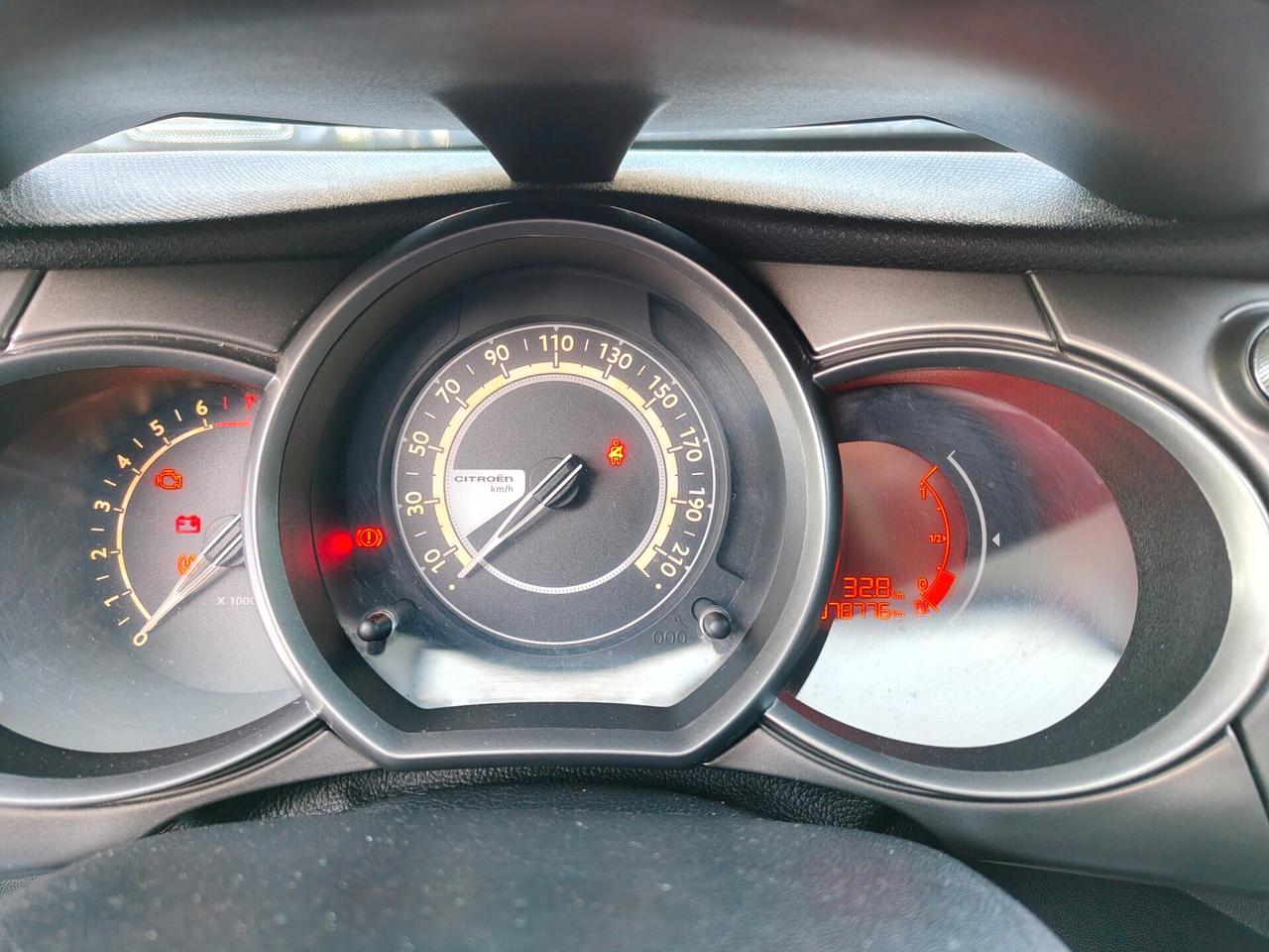 Citroen C3 1200 *UNIPRO*SOLO 79000KM PREZZO REALE