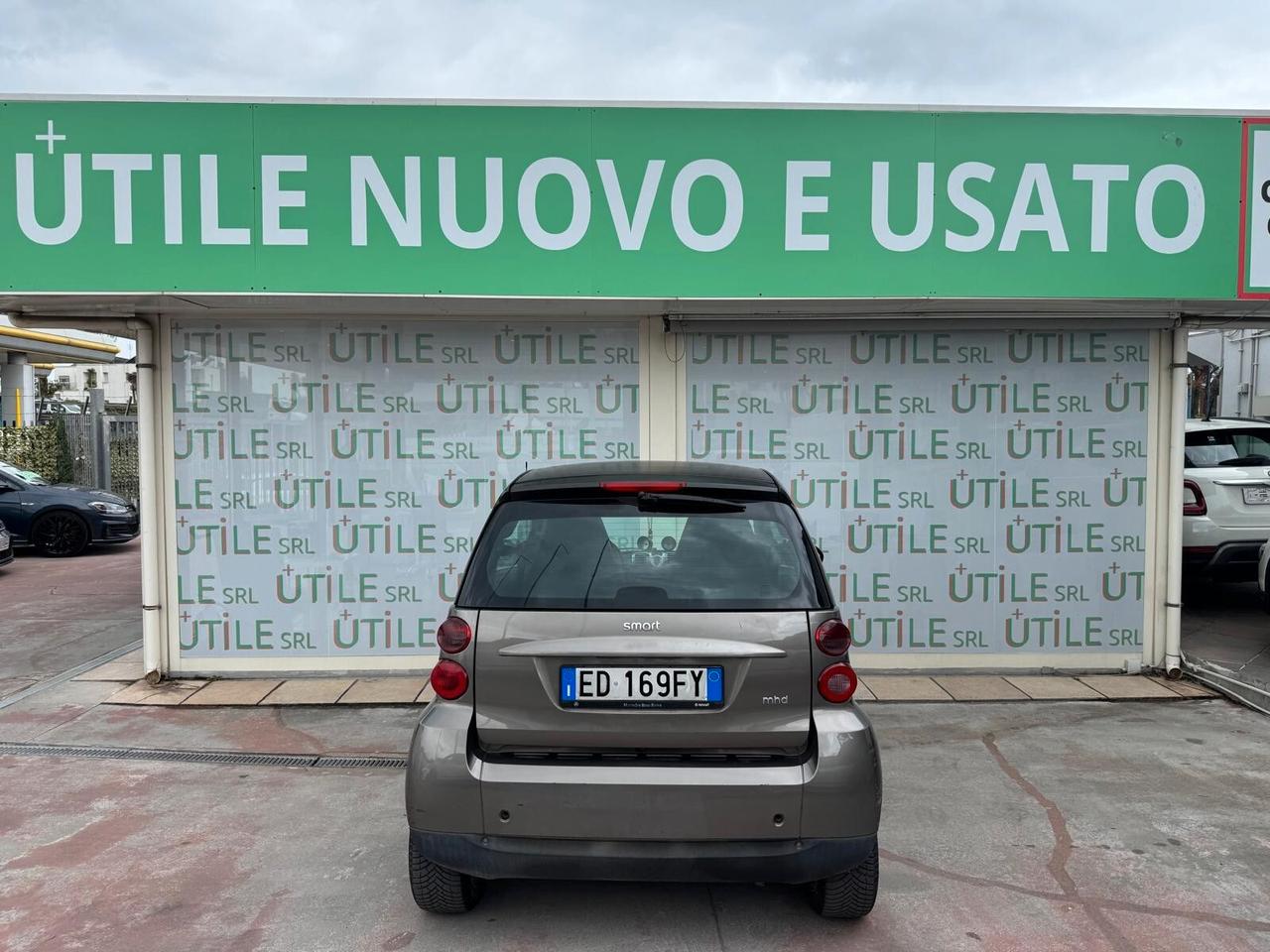 Smart ForTwo 1000 52 kW MHD coupé pulse