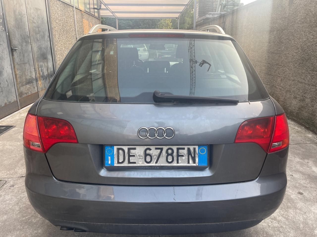 AUDI A4 AVANT 2.0TDI 140CV UNI PROP
