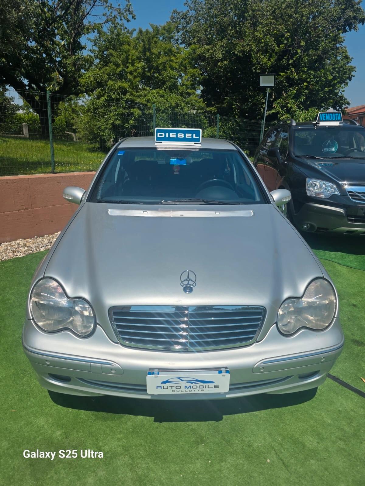 Mercedes-benz C 220 CDI cat Elegance