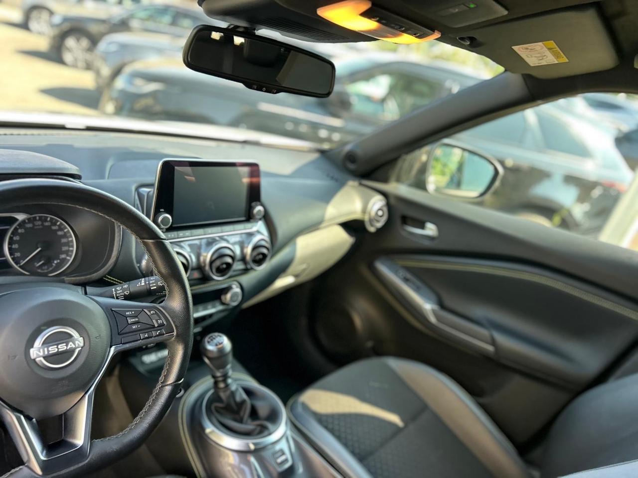Nissan Juke 1.0 DIG-T 114 CV Kiiro