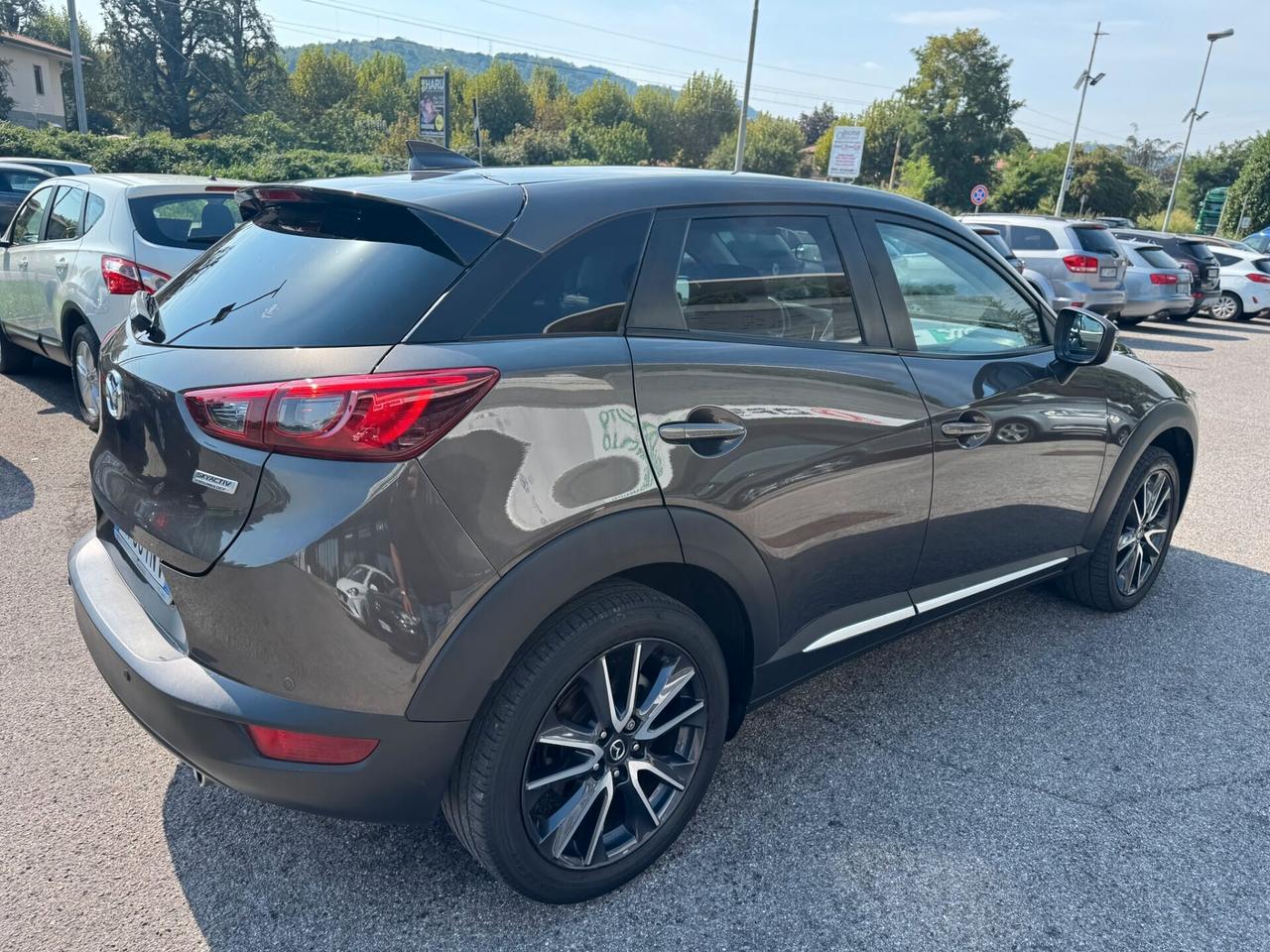 Mazda CX-3 1.5d Exceed 2wd 105cv*EURO6*OK NEOPATENTATI*