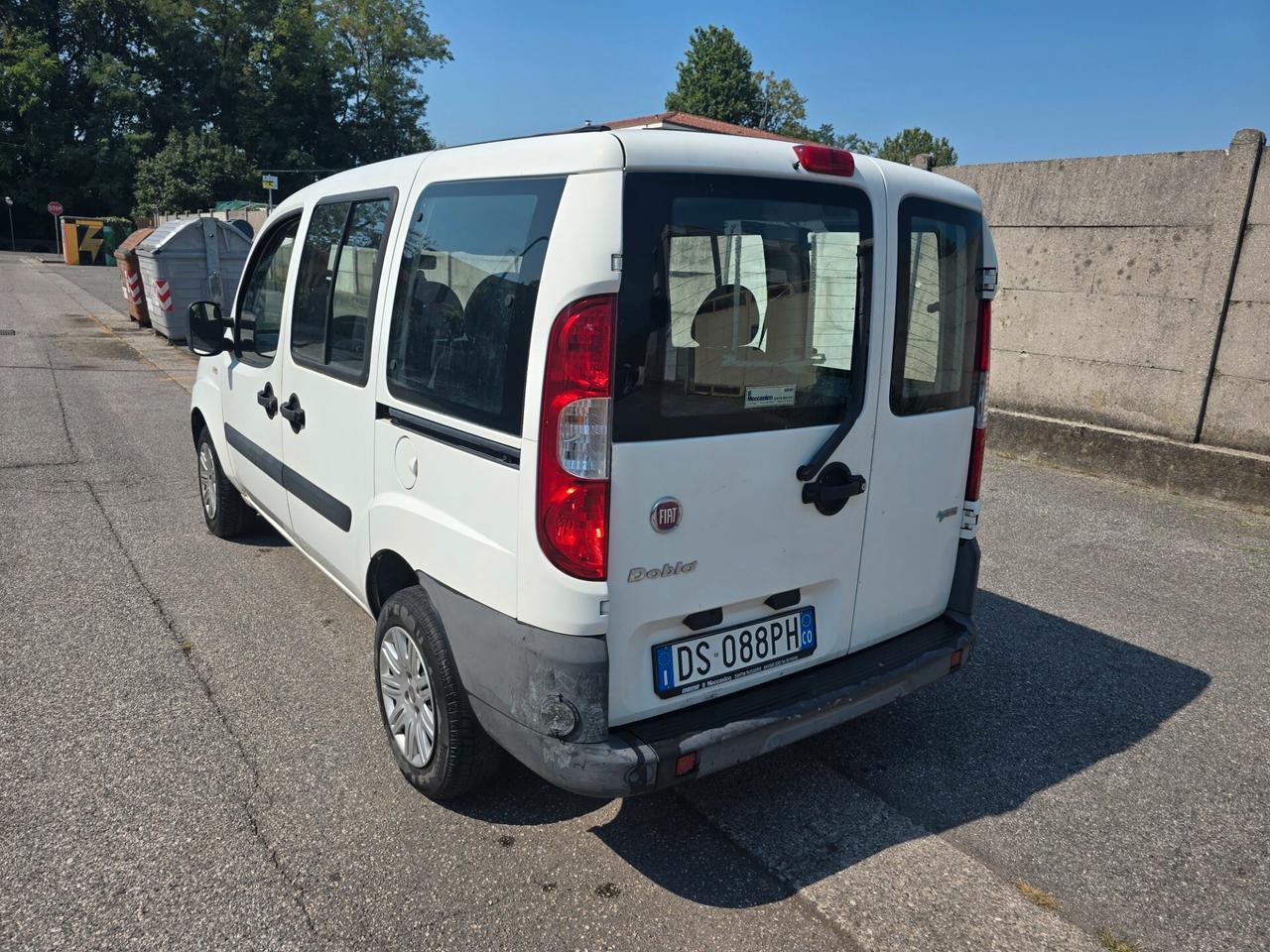 FIAT DOBLÓ 1.6 METANO " OK PER NEOPATENTATI"