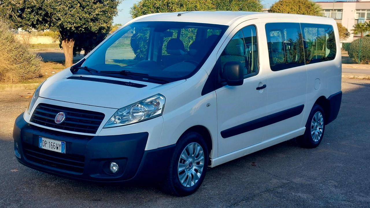 Fiat Scudo 1.6 MJT 9 posti Lungo