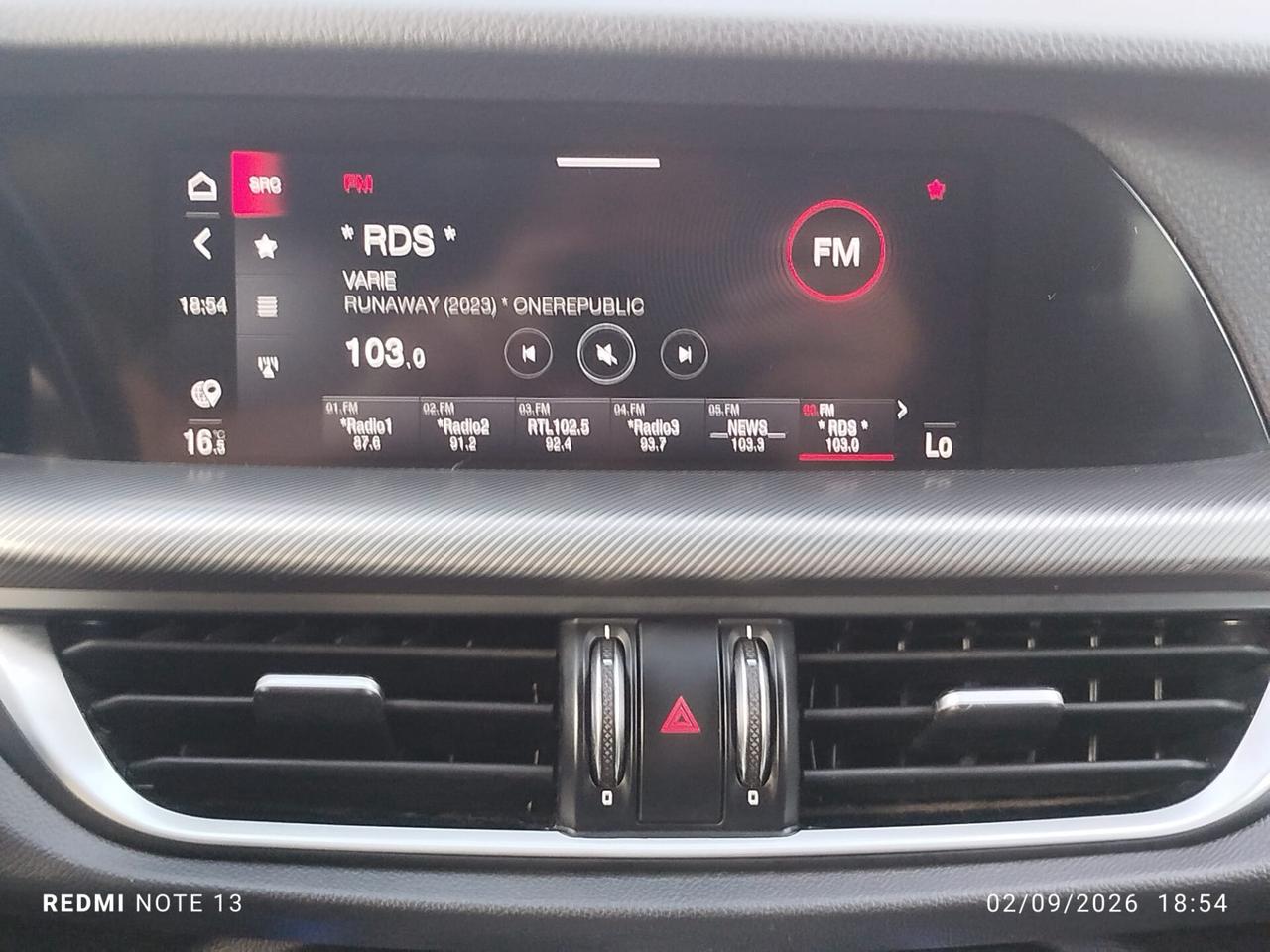 STELVIO SPRINT Q4 190cv UNIPRO*PREZZO VERO* TAGLIANDATA ALFA ROMEO