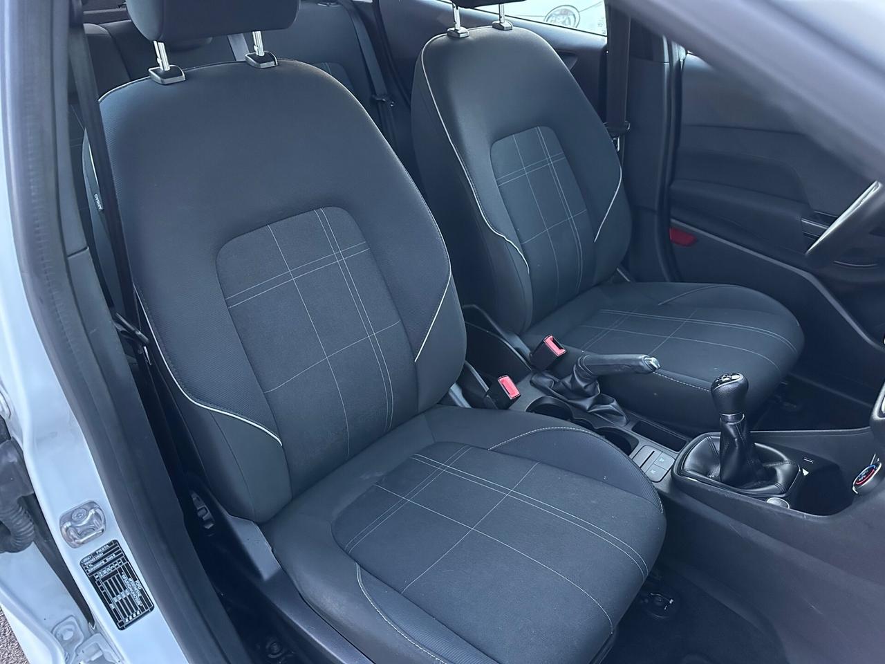 Ford Fiesta 2018 1.1 85 CV 5 porte Plus PARI AL NU