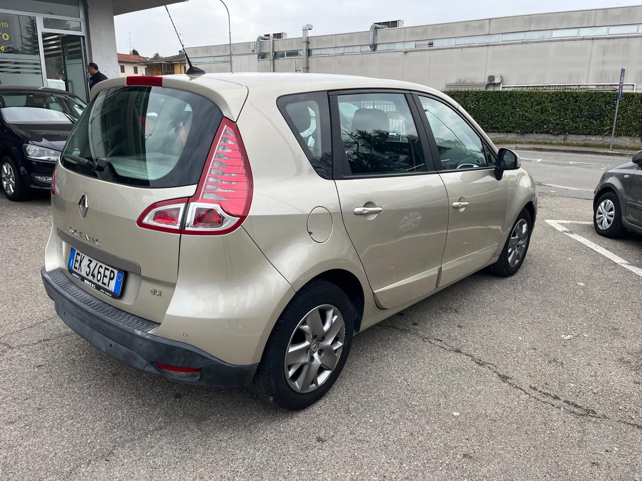 Renault Scenic/1.6HDI/ 110CV/neopatentato/Euro5B con FAP/unico proprietario