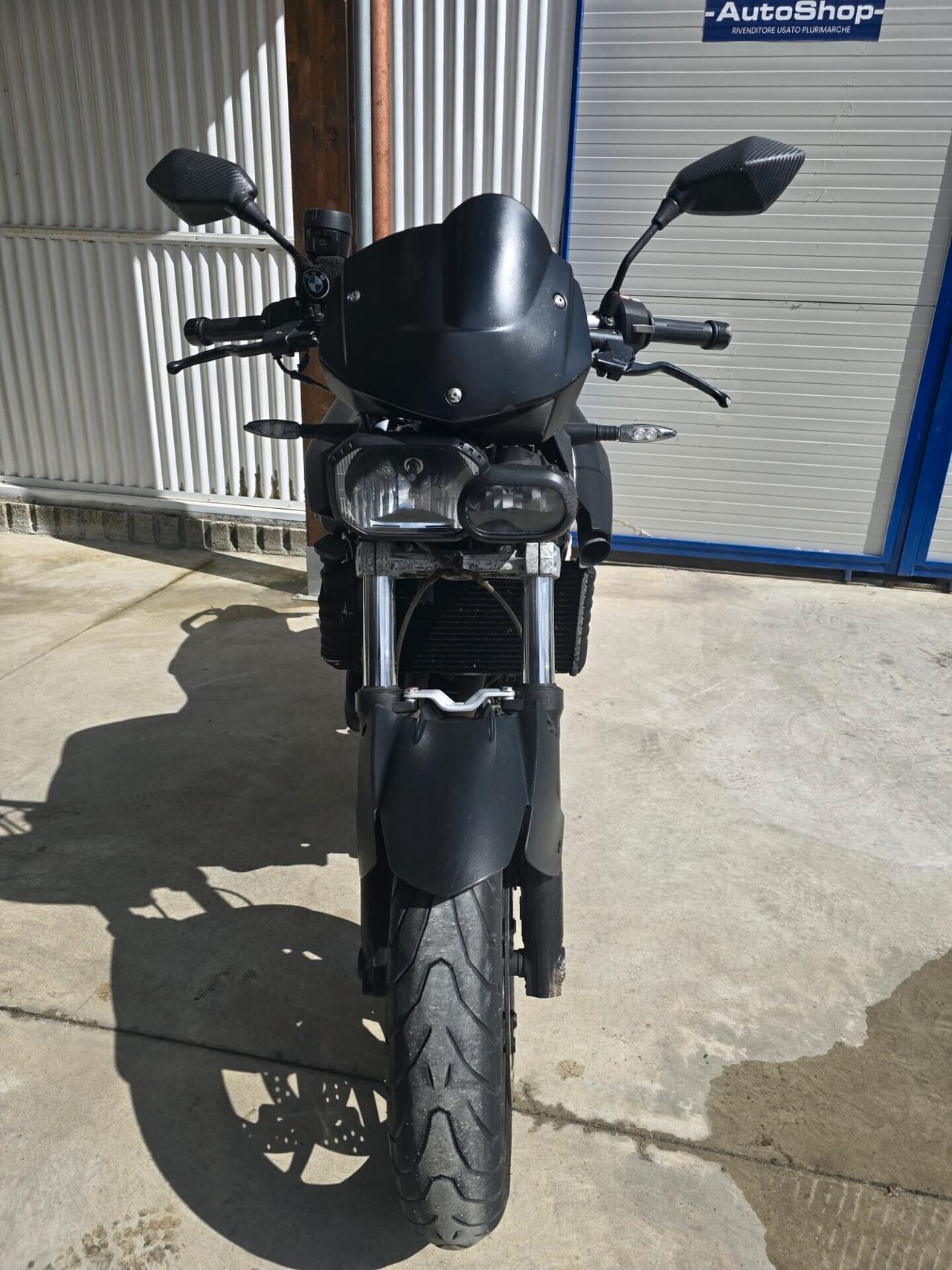 Bmw F800R CON BORSONI LATERALI