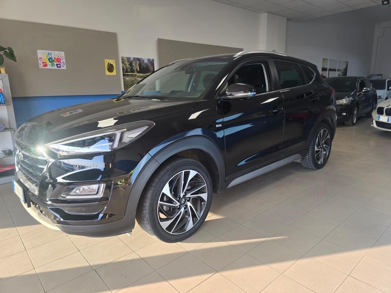 Hyundai Tucson 1.6 CRDi 136CV 48V DCT XPrime