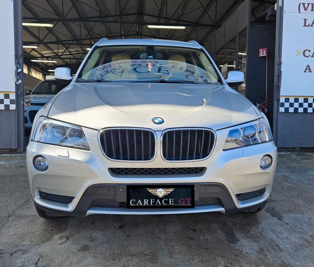 Bmw X3 xDrive20d 184CV - 2012