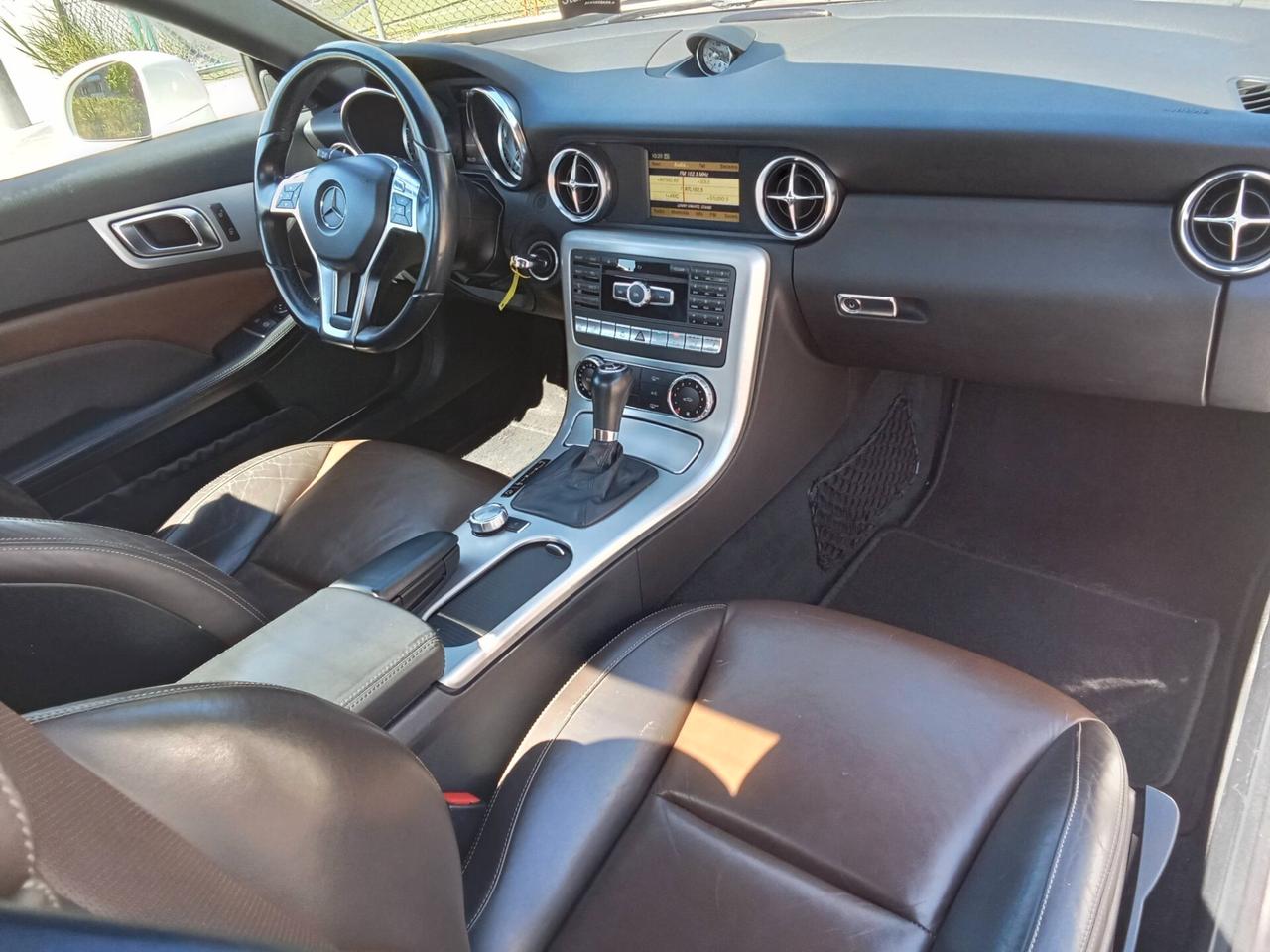 MERCEDES SLK 250 CDI AMG CABRIO 204CV POCHI KM