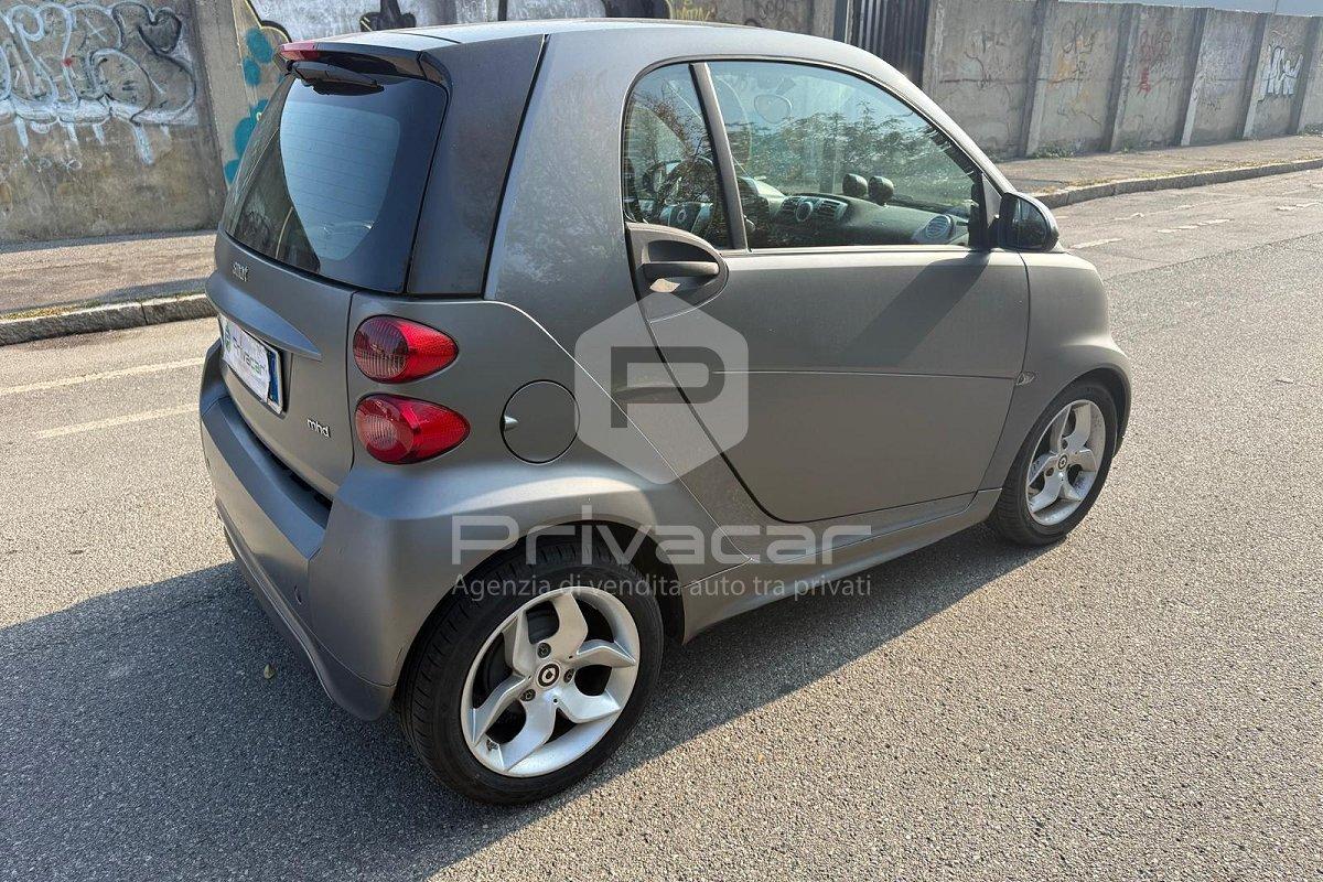 SMART fortwo 1000 52 kW MHD coupé Urbanrunner