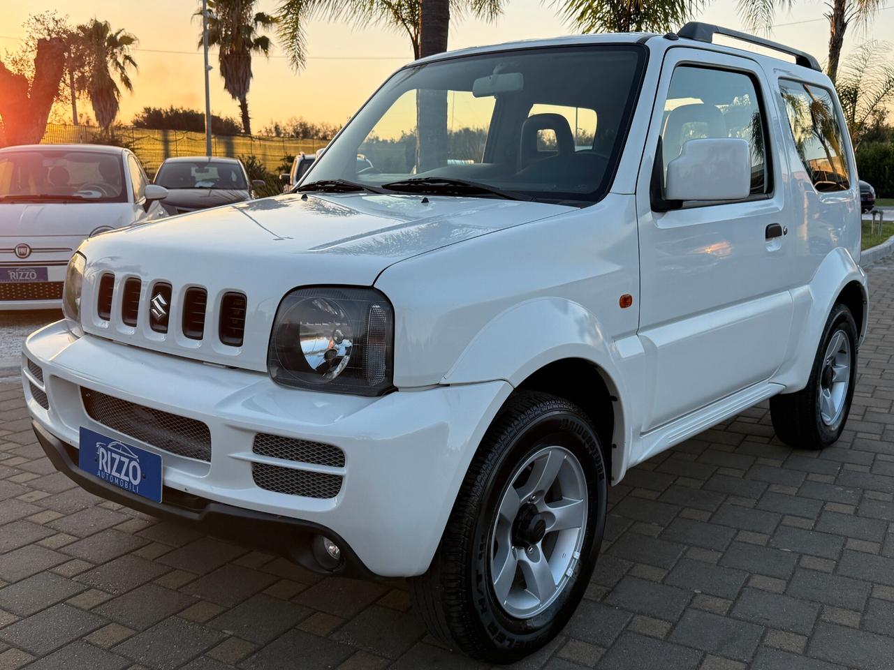 SUZUKI JIMNY 1.3i 16V 4WD JLX 4X4 GANCIO TRAINO A/C