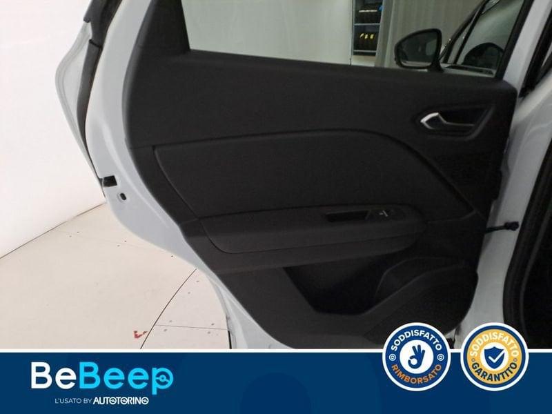 Renault Captur 1.6 E-TECH HYBRID TECHNO FAST TRACK 145CV A
