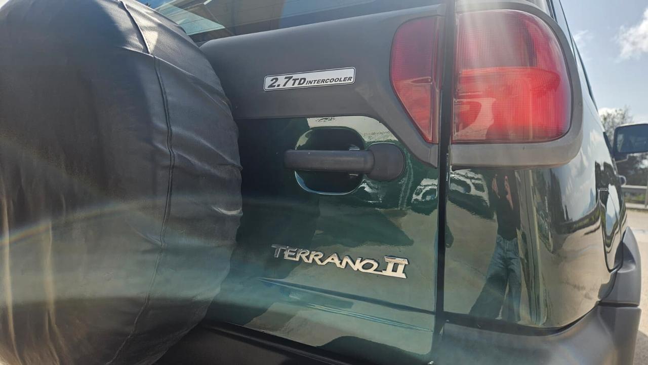 Nissan Terrano II 2.7 125cv 3p. SE (Autocarro)