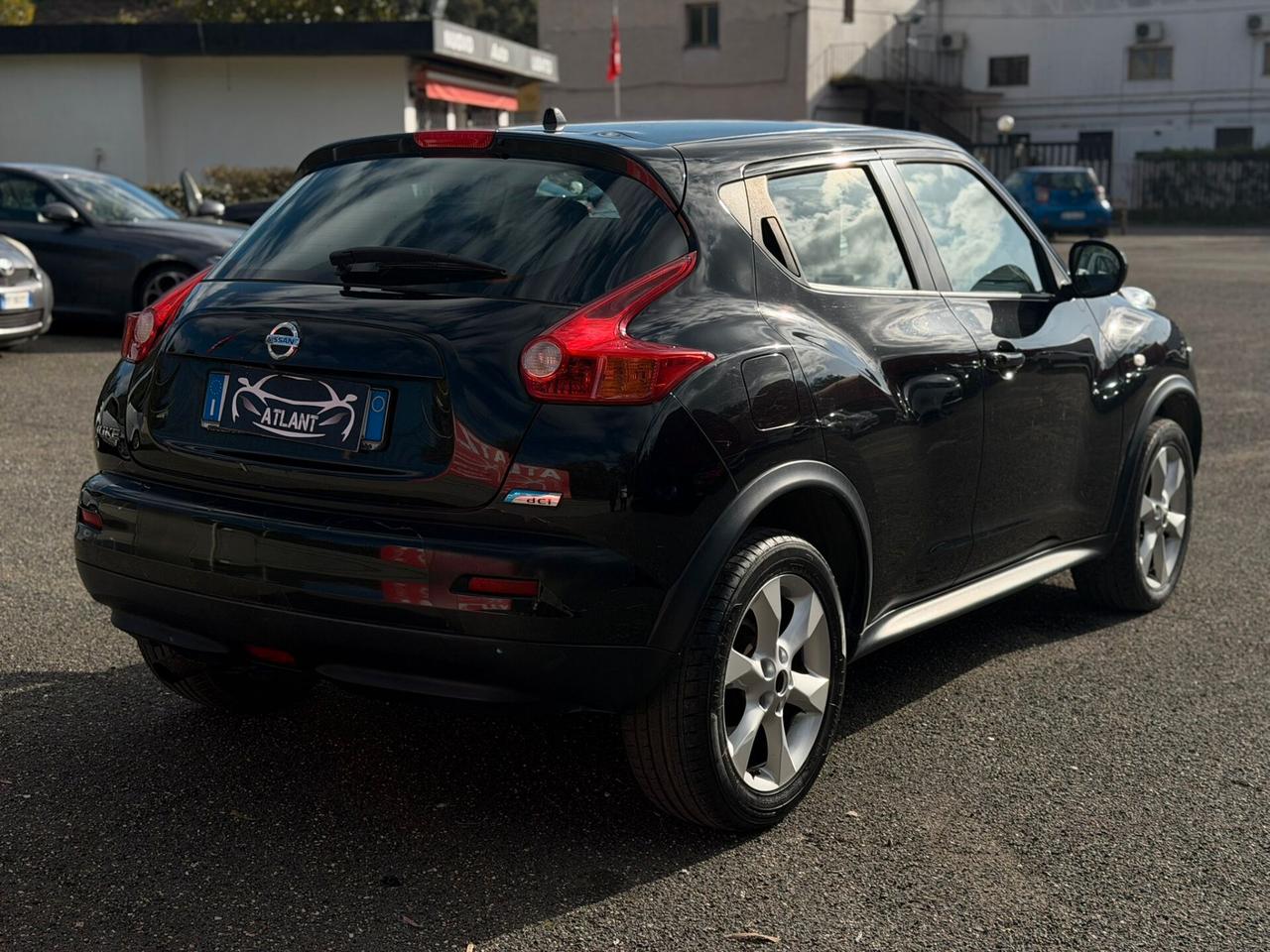 Nissan Juke 1.5 dCi Tekna