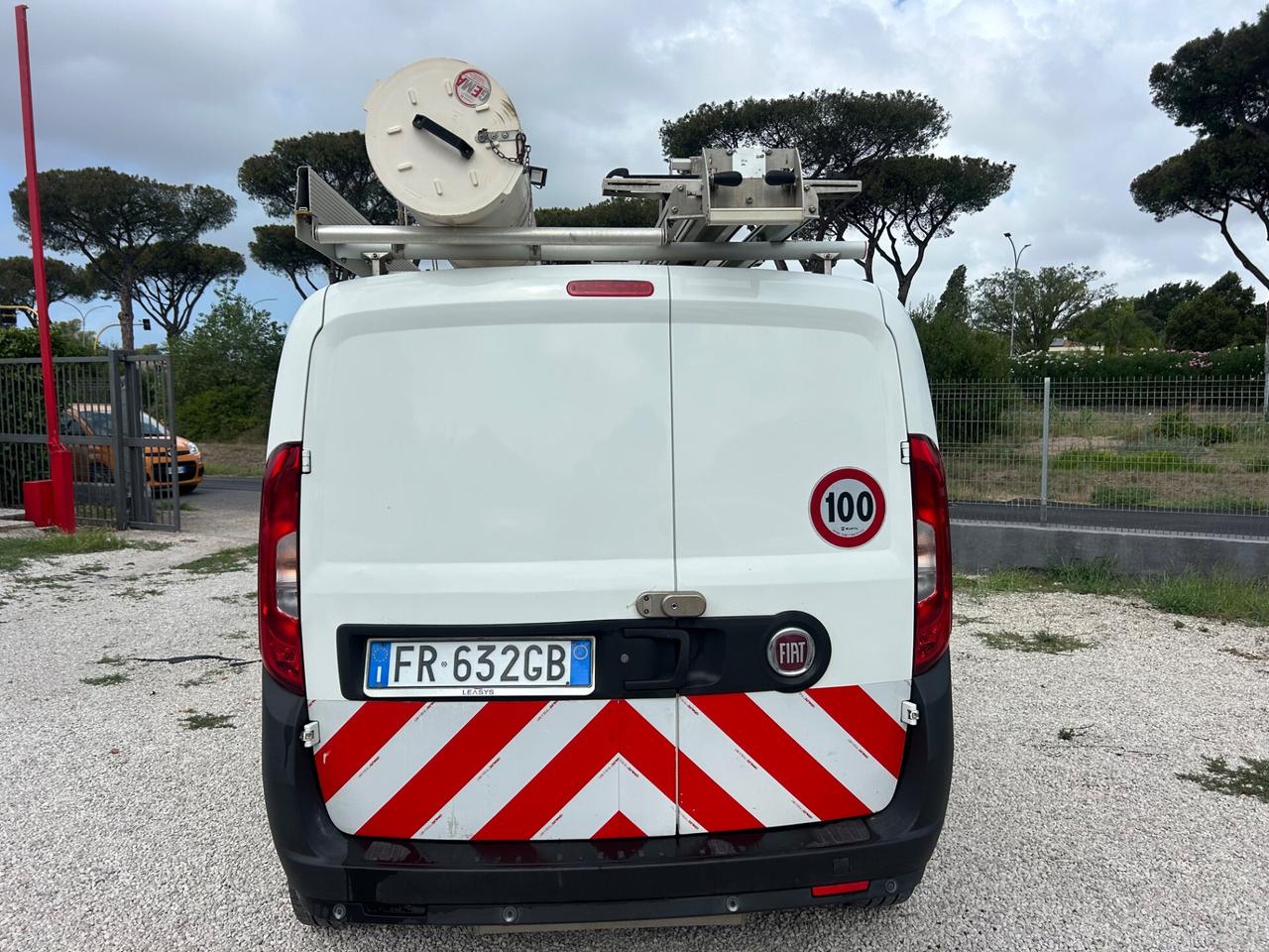 Fiat Doblo Doblò 1.4 T-Jet Natural Power PC-TN Cargo Lamierato SX