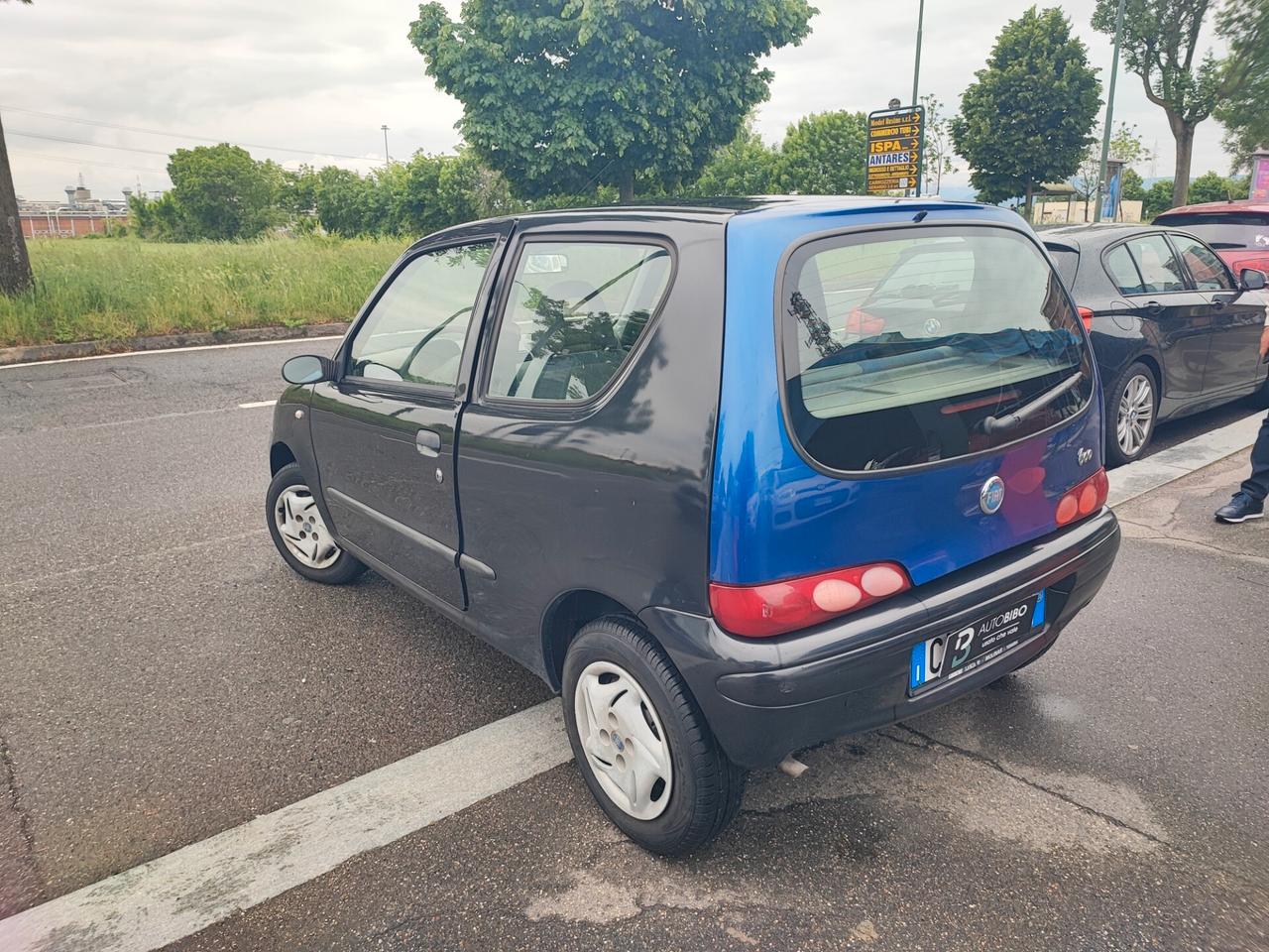 Fiat Seicento 1.1i cat Active