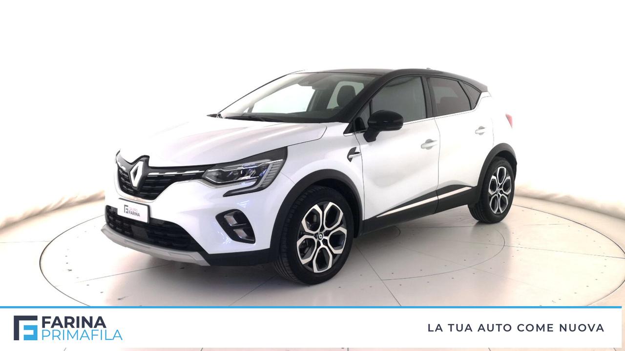 RENAULT Captur II 2019 - Captur 1.6 E-Tech full hybrid Techno 145cv