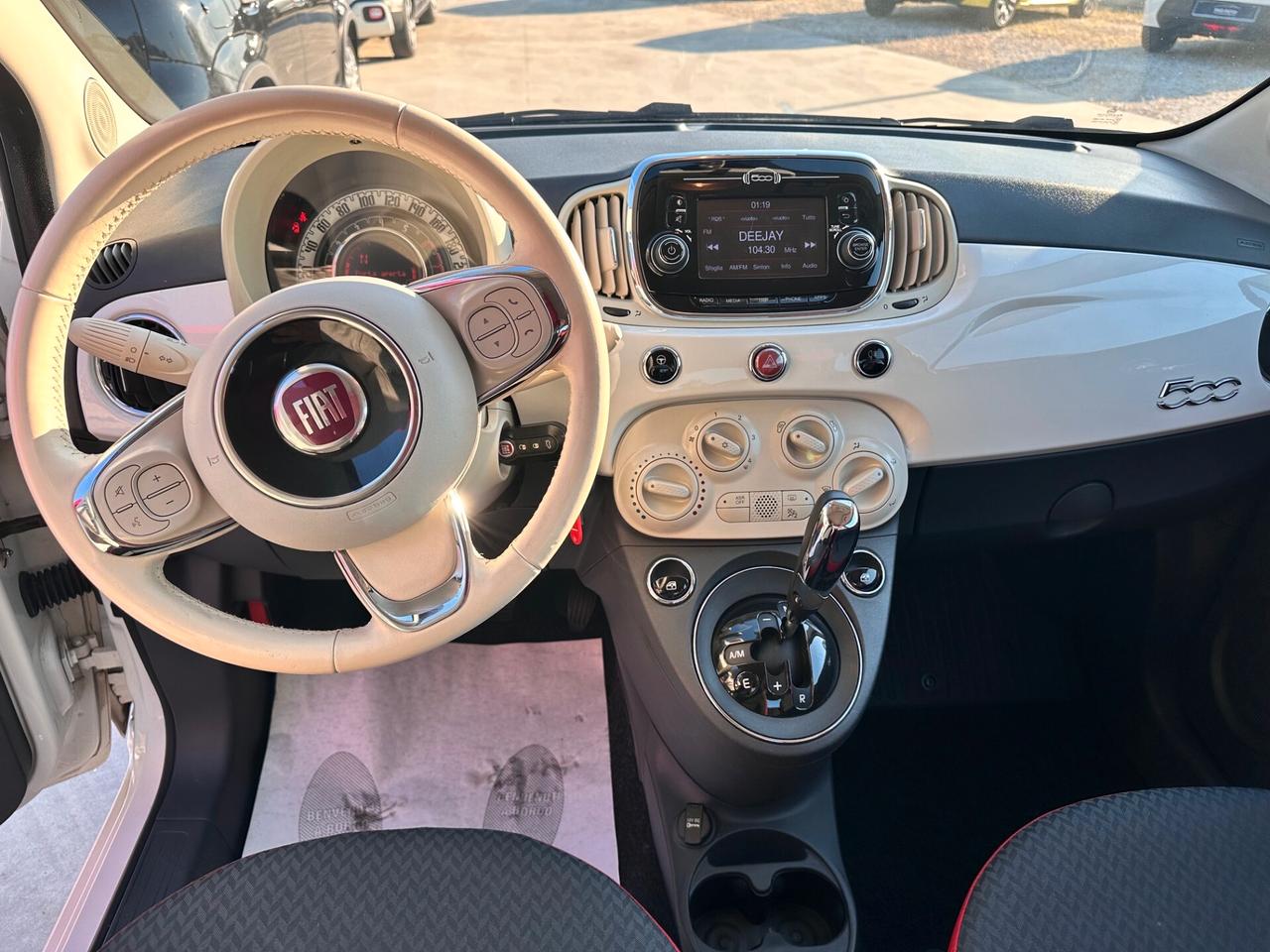 Fiat 500 1.2 Lounge AUTOMATICA