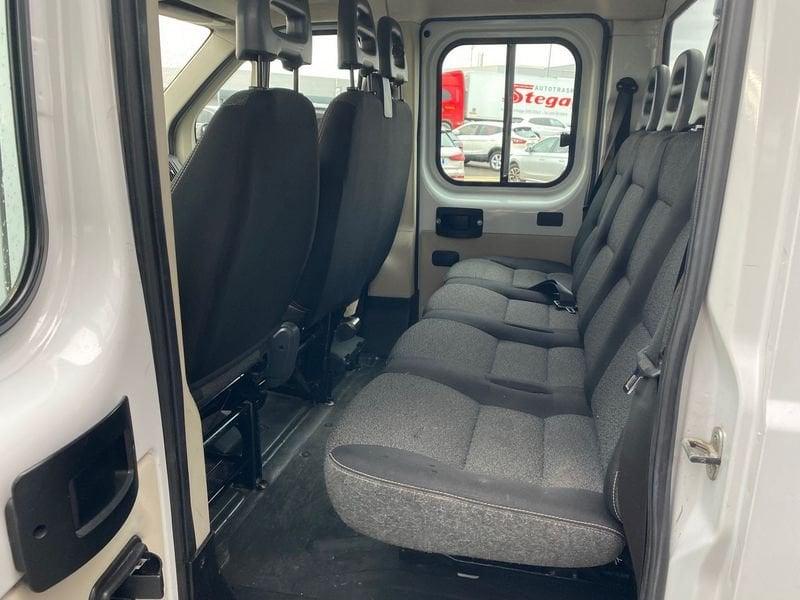 FIAT Ducato 35 2.0 MJT MH1 Doppia Cabina - 7 Posti Cassone