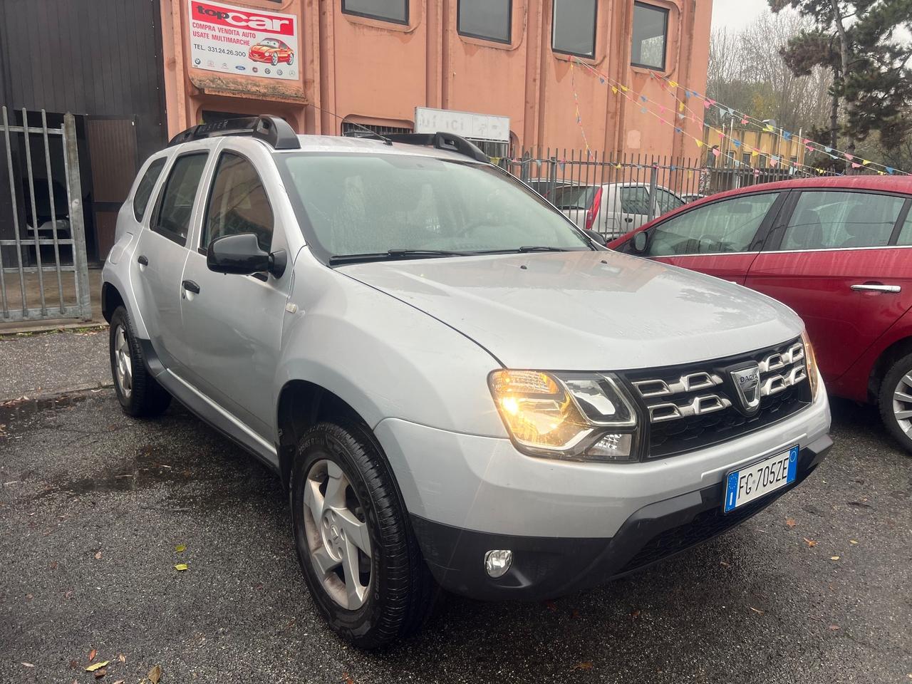 Dacia Duster 1.6 115 CV 4x2 GPL serie limitata black shadow