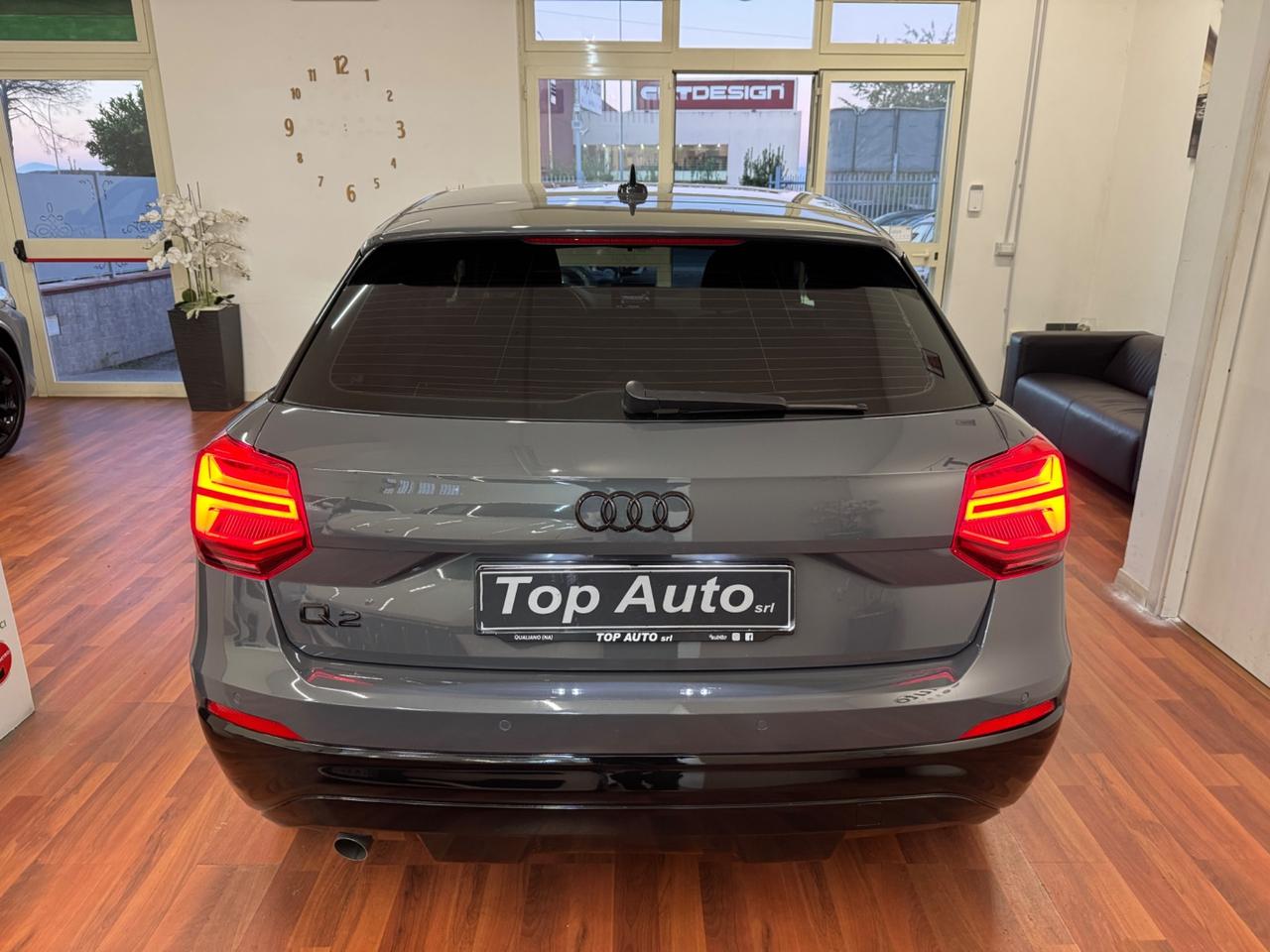 AUDI Q2 30 TDI S TRONIC IDENTITY BLACK - MY20
