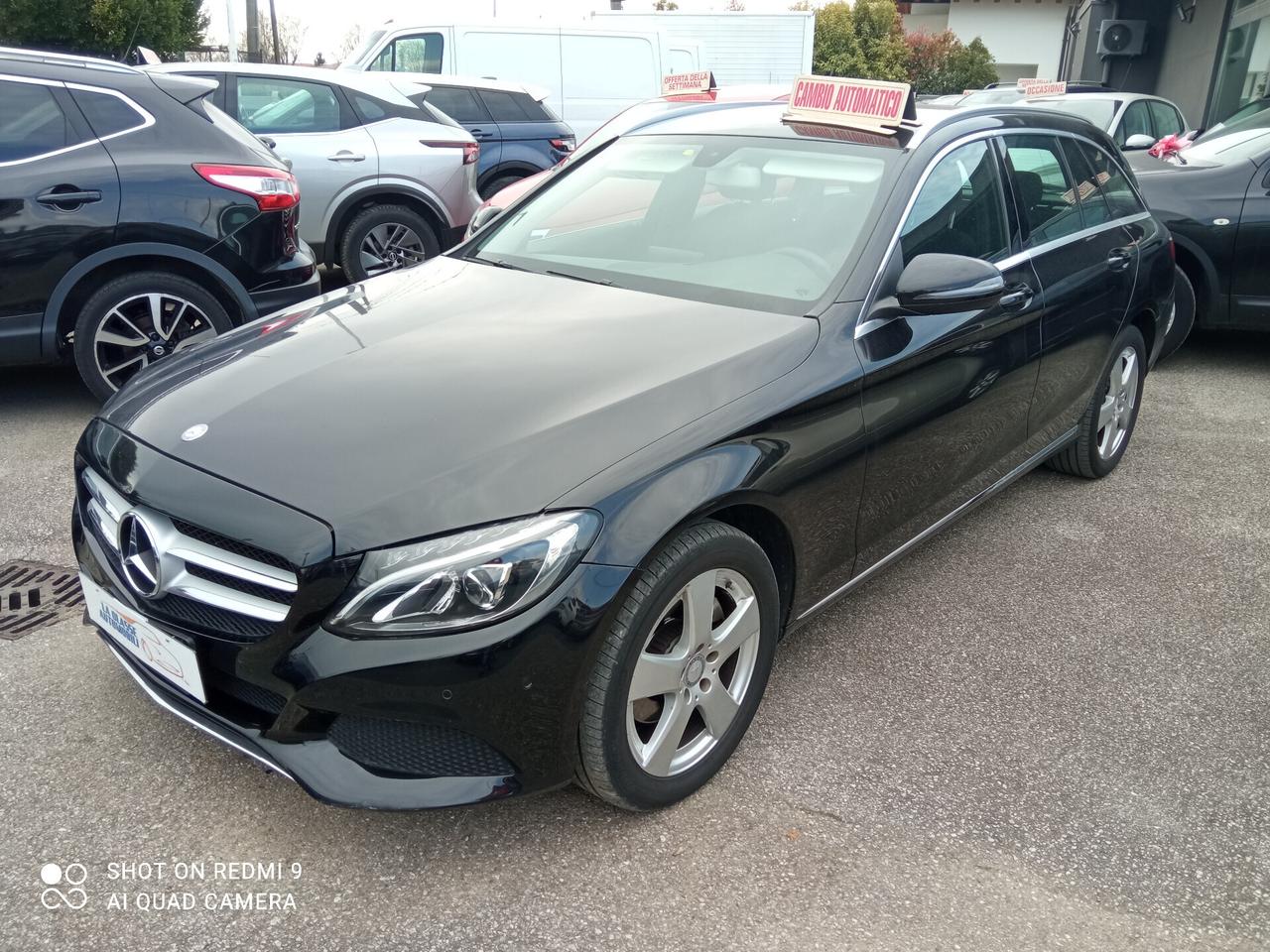 Mercedes-benz C 220 d S.W. Auto Premium