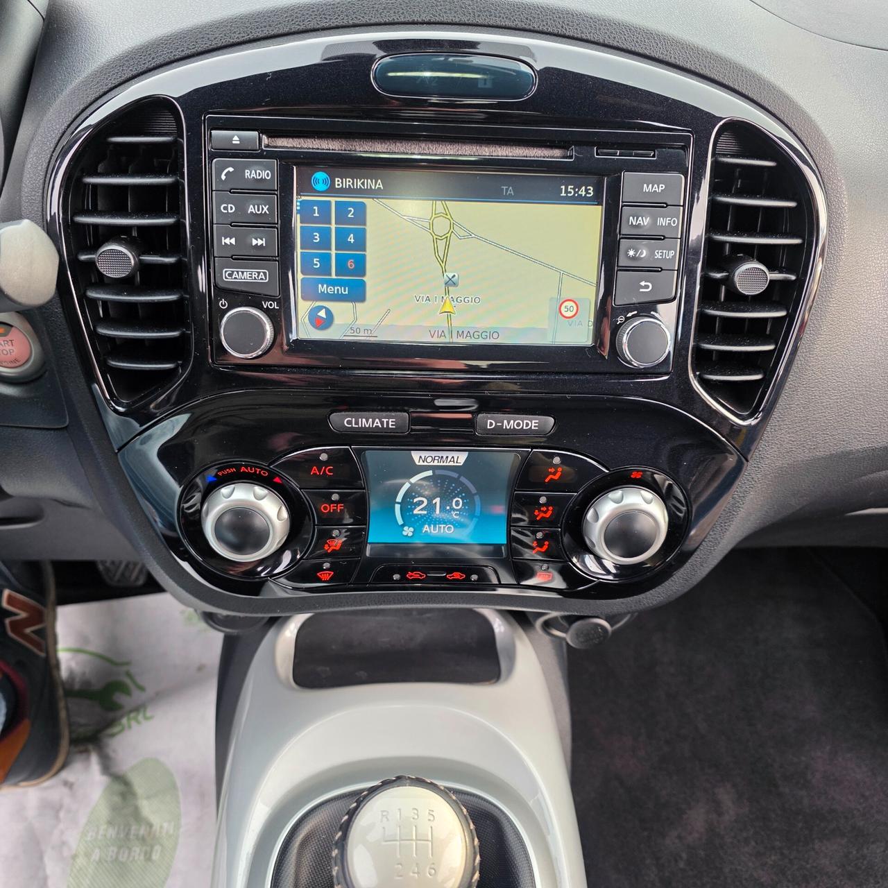 Nissan Juke 1.5 dCi Start&Stop Tekna