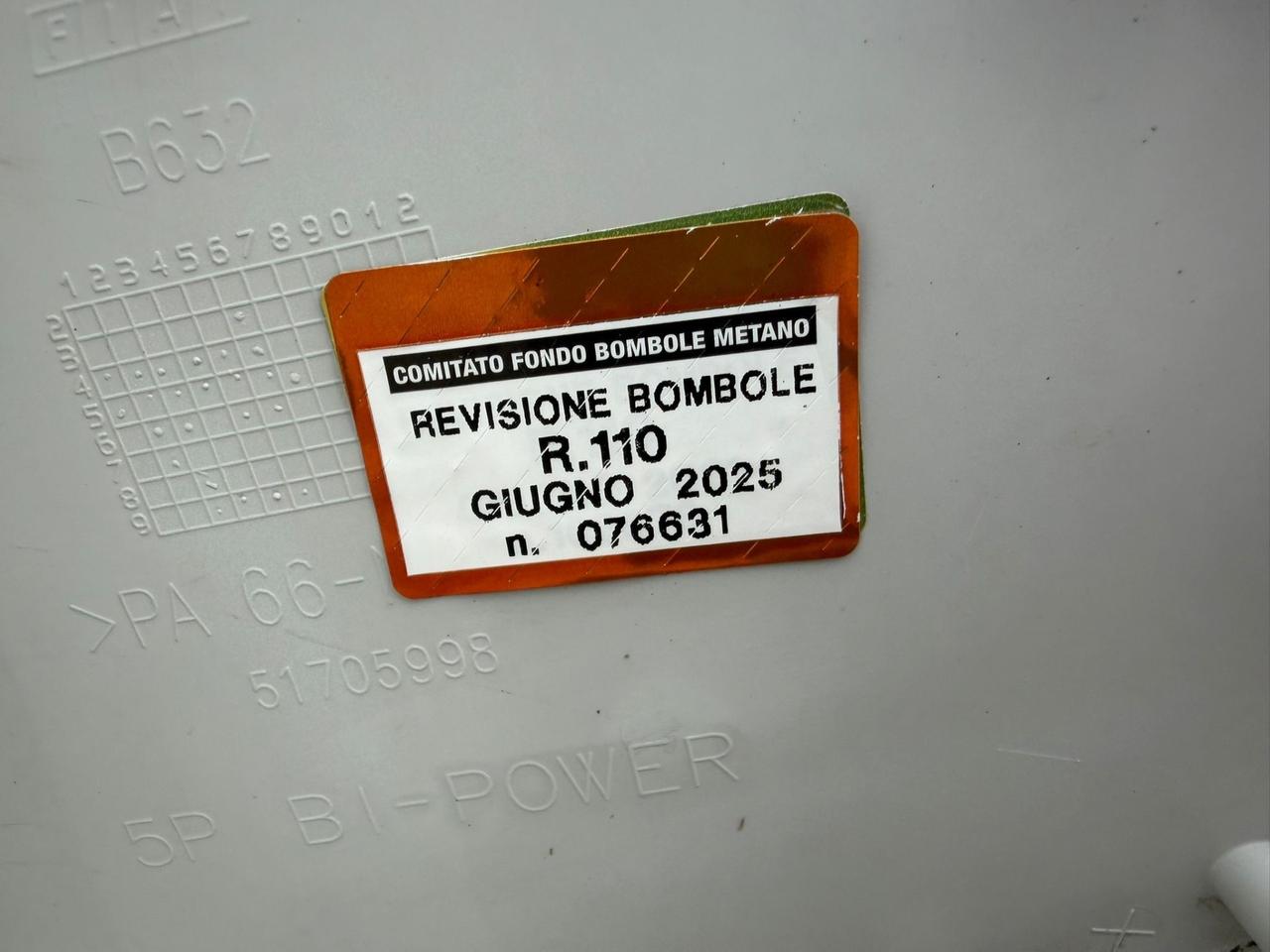 Fiat Punto Classic 1.2 Natural Power 108000 km