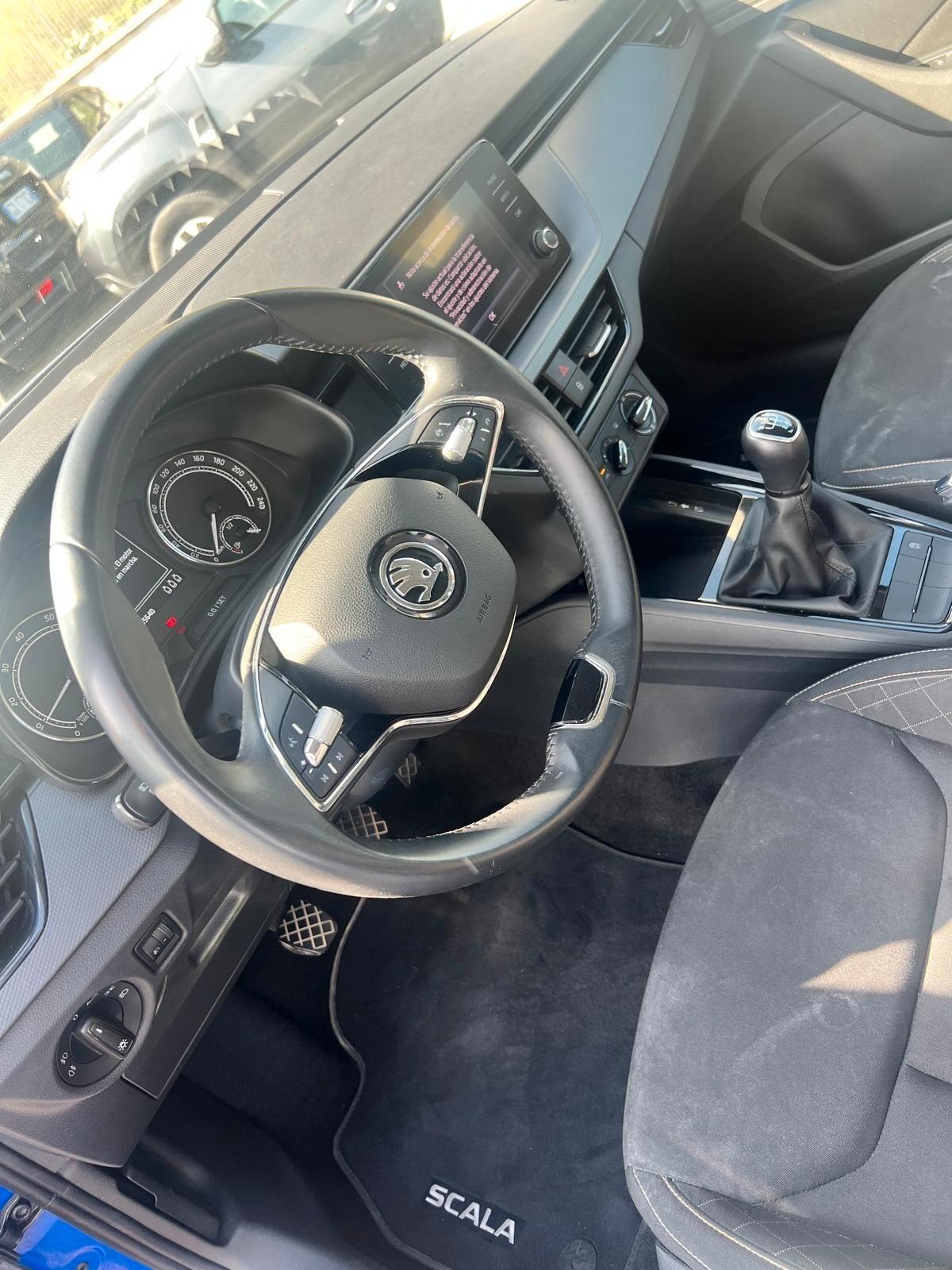 Skoda Scala 1.0 TSI 95 CV Ambition