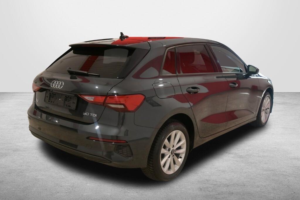 AUDI A3 SPORTBACK 30 TDI 115CV 6M. BUSINESS ( FARI LED - VIRTUAL COCKPIT - CRUISE - CLIMA BIZONA - MIRROR - NAVI - SENSORI POST. ) CC. 1.968