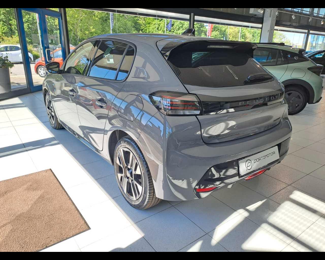 PEUGEOT 208 5P - ALLURE Hybrid 110 E-DCS6