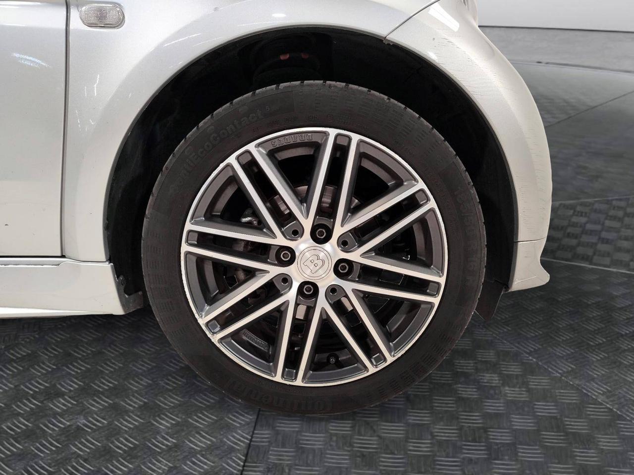 Smart Fortwo Cabrio 0.9 Suitegrey 90cv