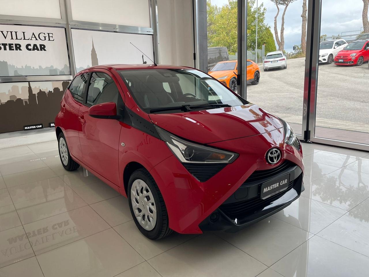 Toyota Aygo 1.0 VVT-i 72 CV 5 porte x-cool