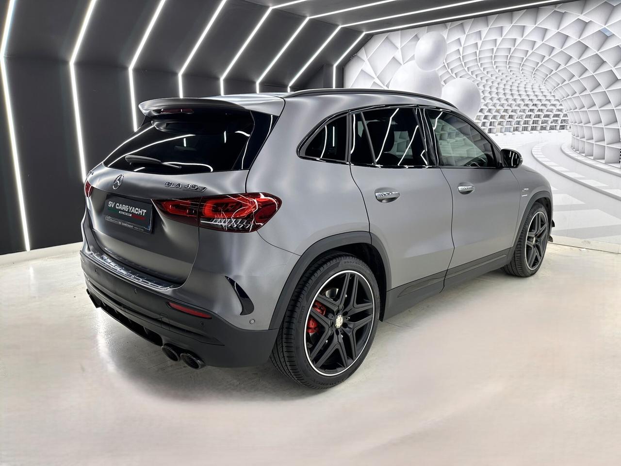 Mercedes-benz GLA 45 AMG 45S 4Matic+ 421cv-KM CERTIFICATI-PERMUTE