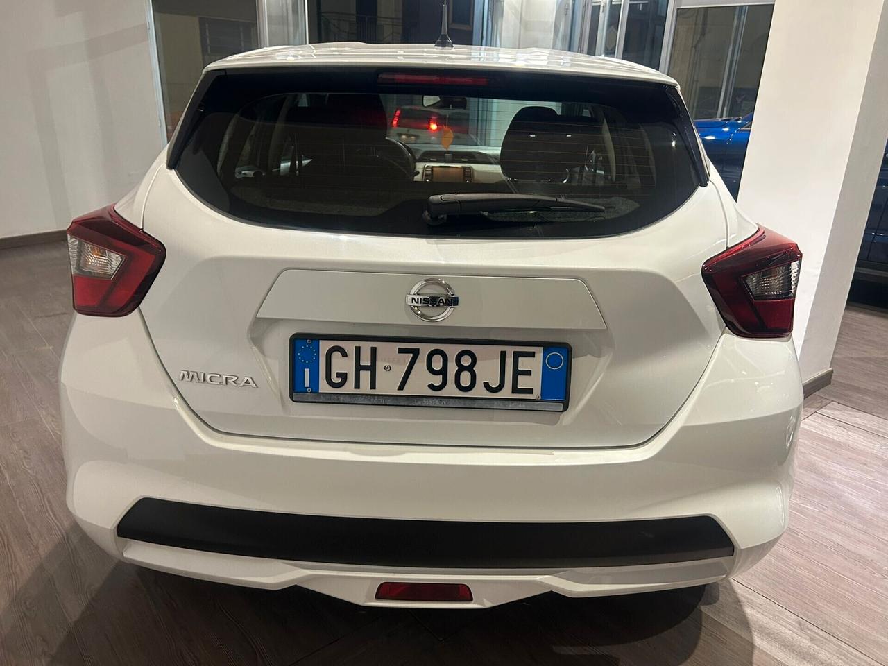 Nissan Micra IG 71 5 porte Visia+