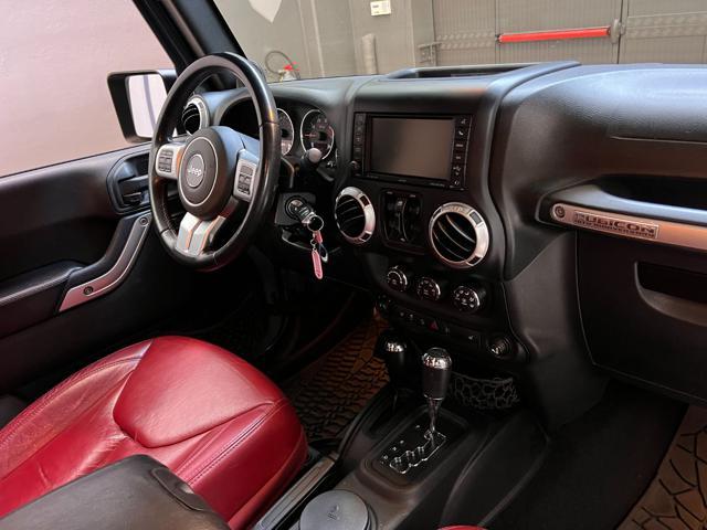 JEEP Wrangler Unlimited 2.8 CRD Rubicon Auto SOFT + HARD TOP