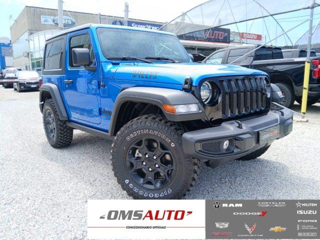 JEEP Wrangler 3.6 V6 AT8 Willys - Om. 35"-37" paraurti grav.