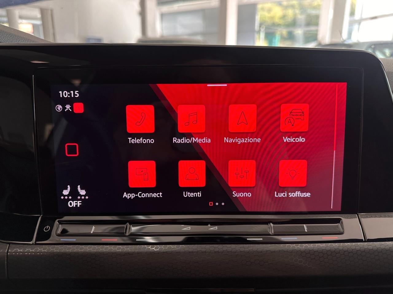 Volkswagen Golf GTI 2.0 TSI DSG
