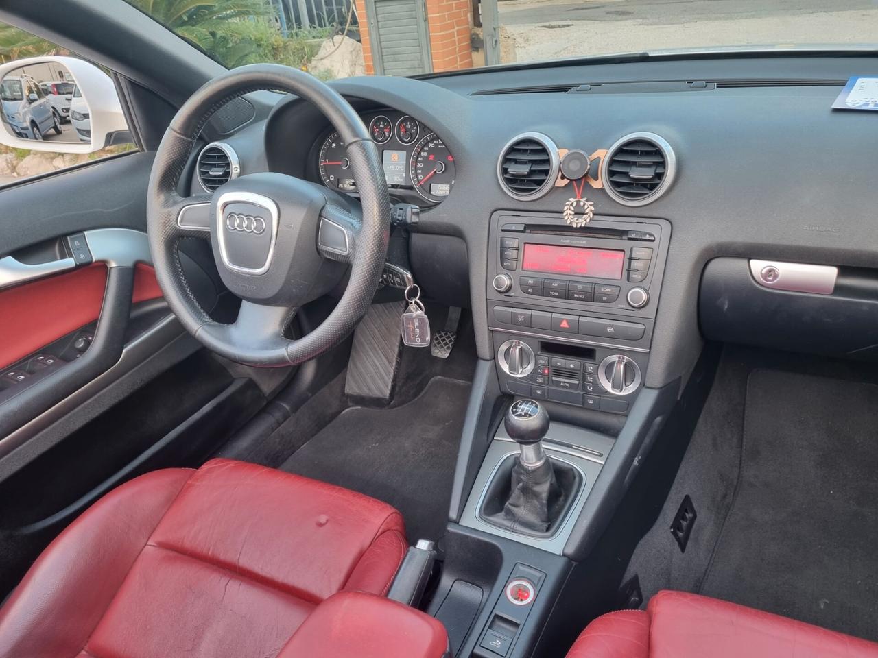 Audi A3 Cabrio 2.0 TDI F.AP. Ambition - 2009